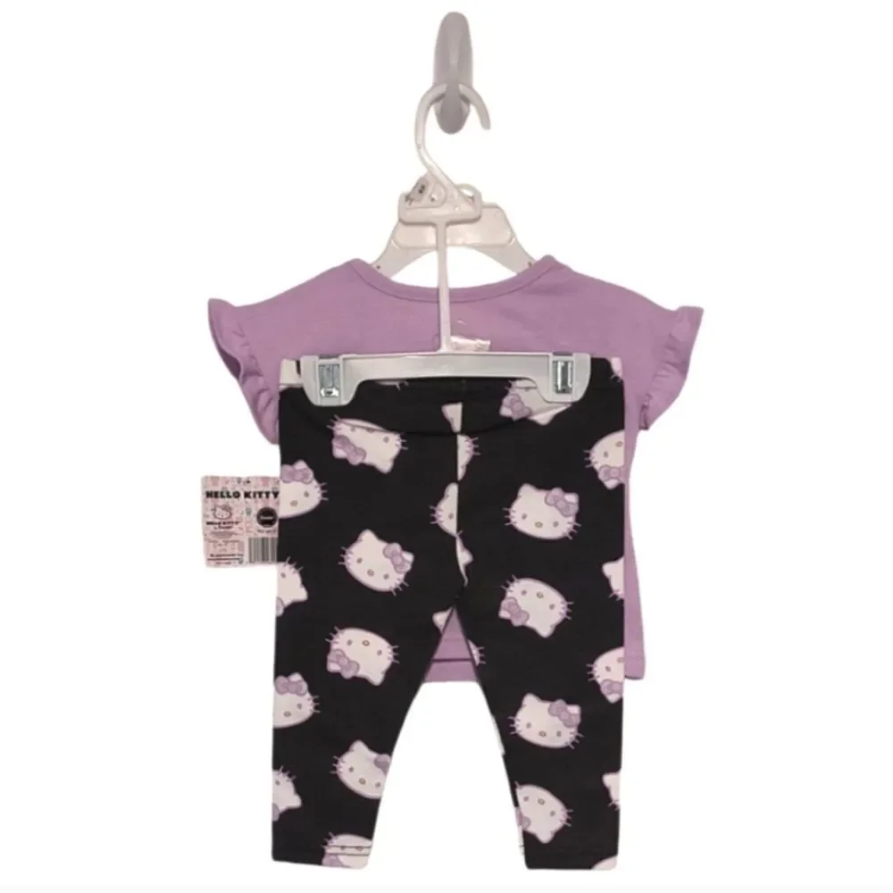 Hello Kitty Purple 2 Piece Set